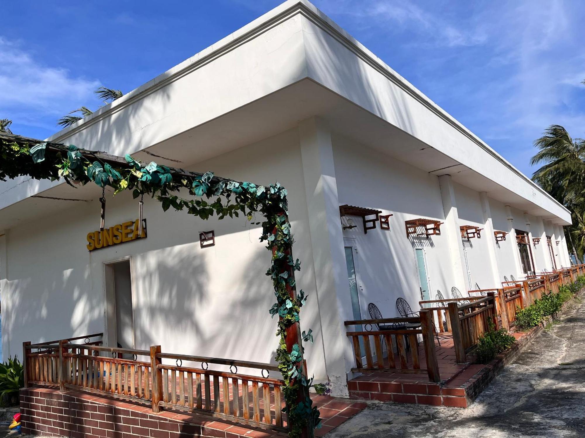 Hawaii Resort Duong Dong Exterior foto