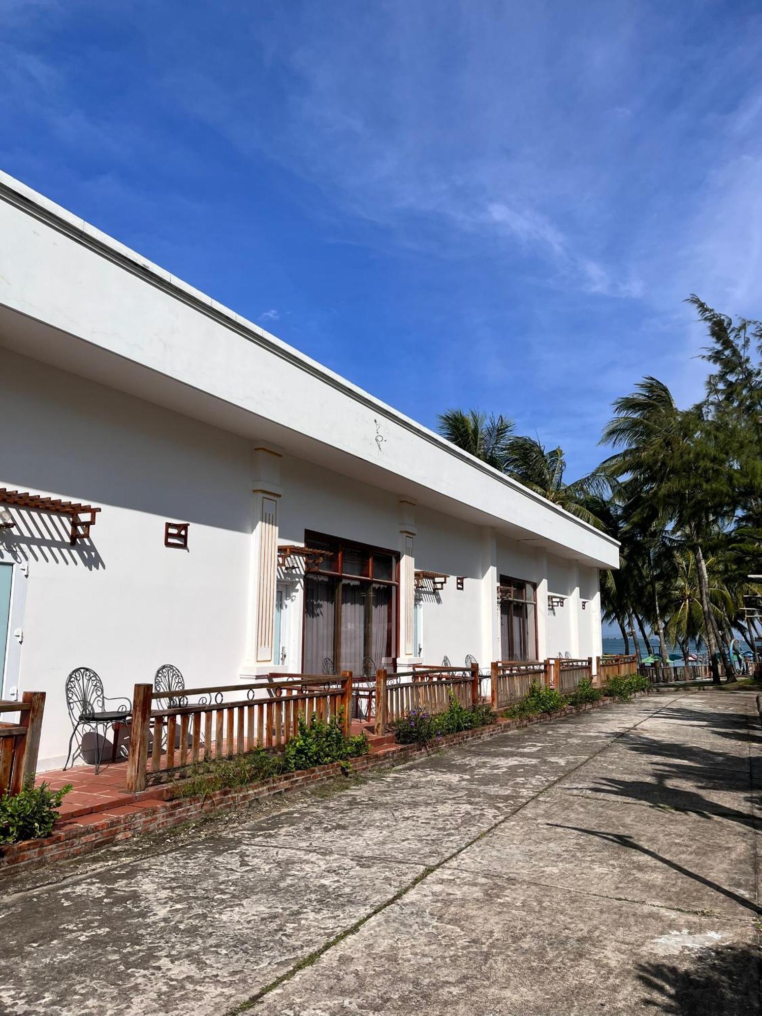 Hawaii Resort Duong Dong Exterior foto